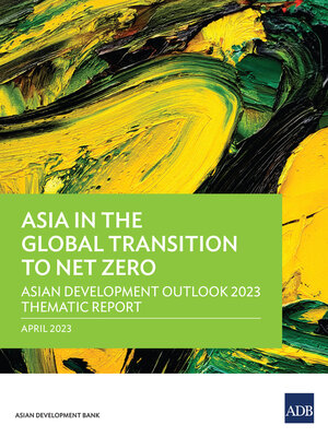cover image of Asia in the Global Transition to Net Zero